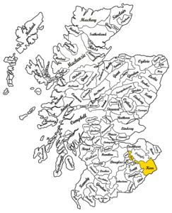 Clan Kerr Map 