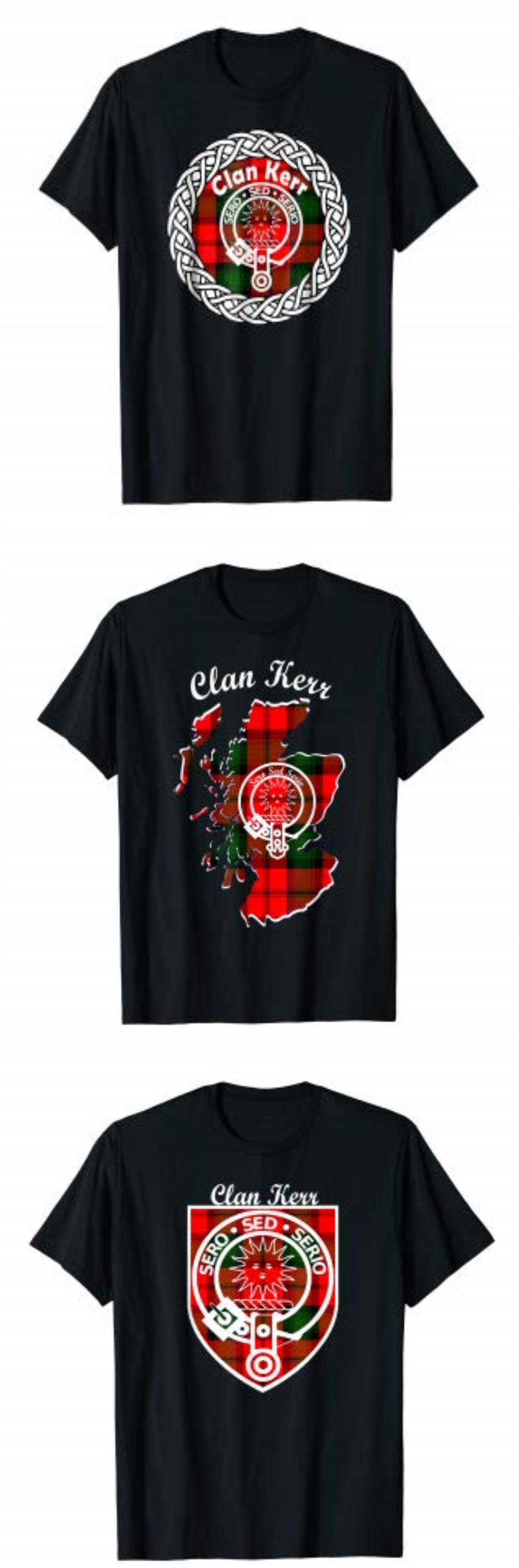 Clan Kerr Apparel