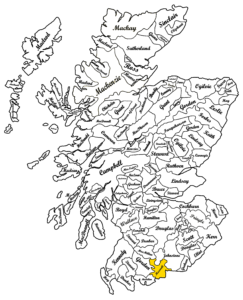 Clan Maxwell Map