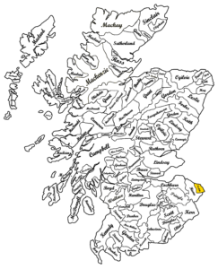 Clan Nesbitt Map