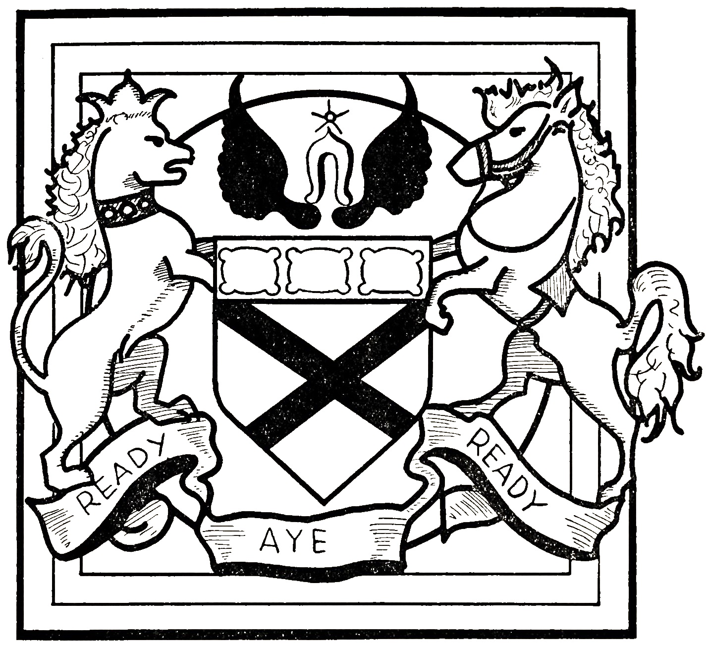 Clan Johnston Motto and Crest