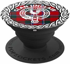 Clan Sinclair Pop Socket