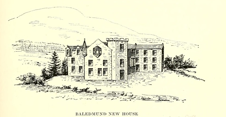 Baledmund House - Homestead of the Fergussons of Baledmund