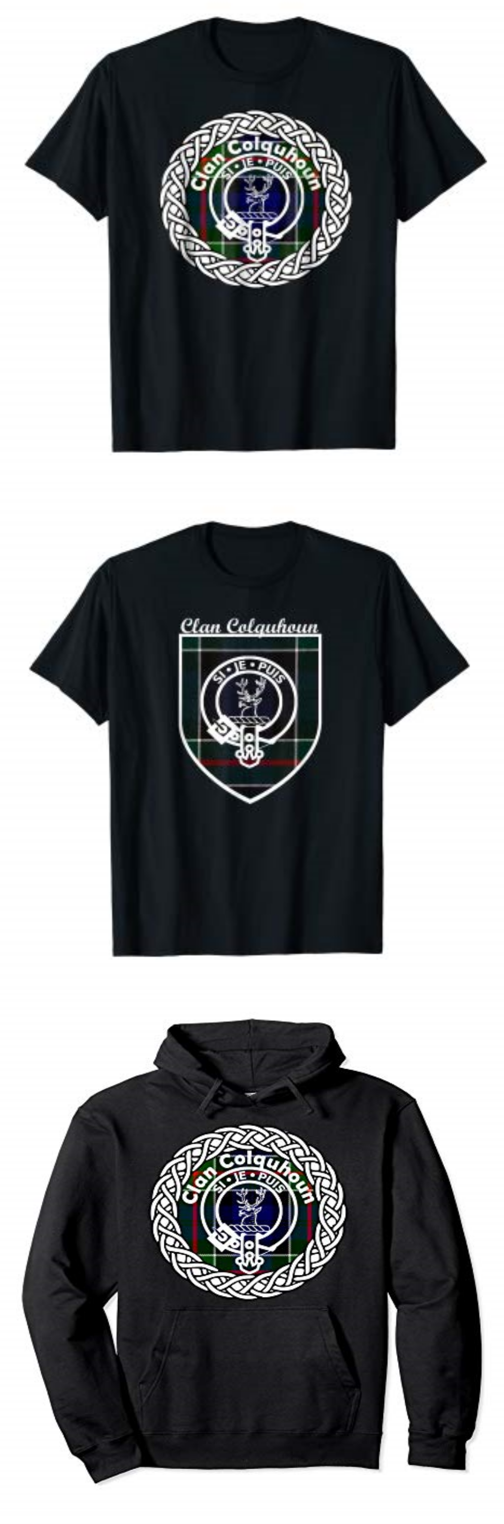 Clan Colquhoun Apparel