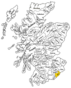 Clan Elliott Map