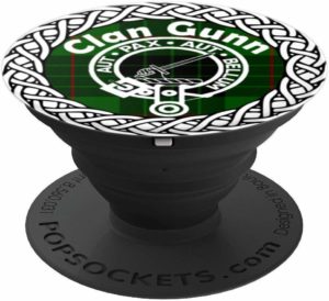 Clan Gunn Pop Socket