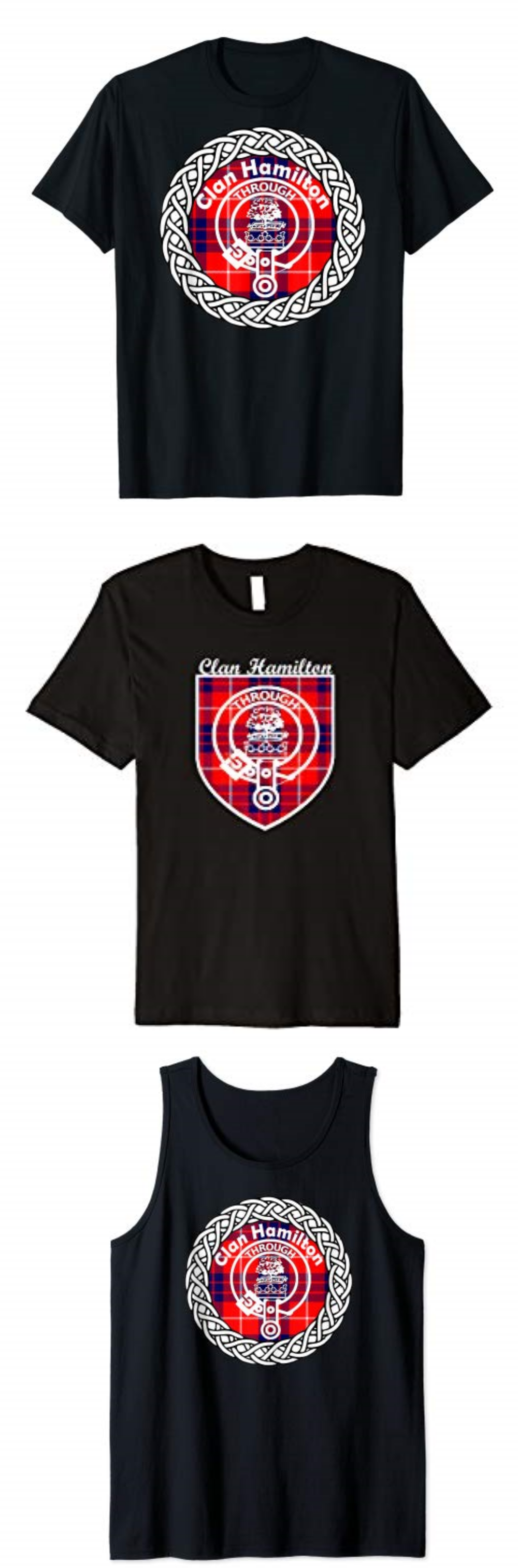 Clan Hamilton Apparel