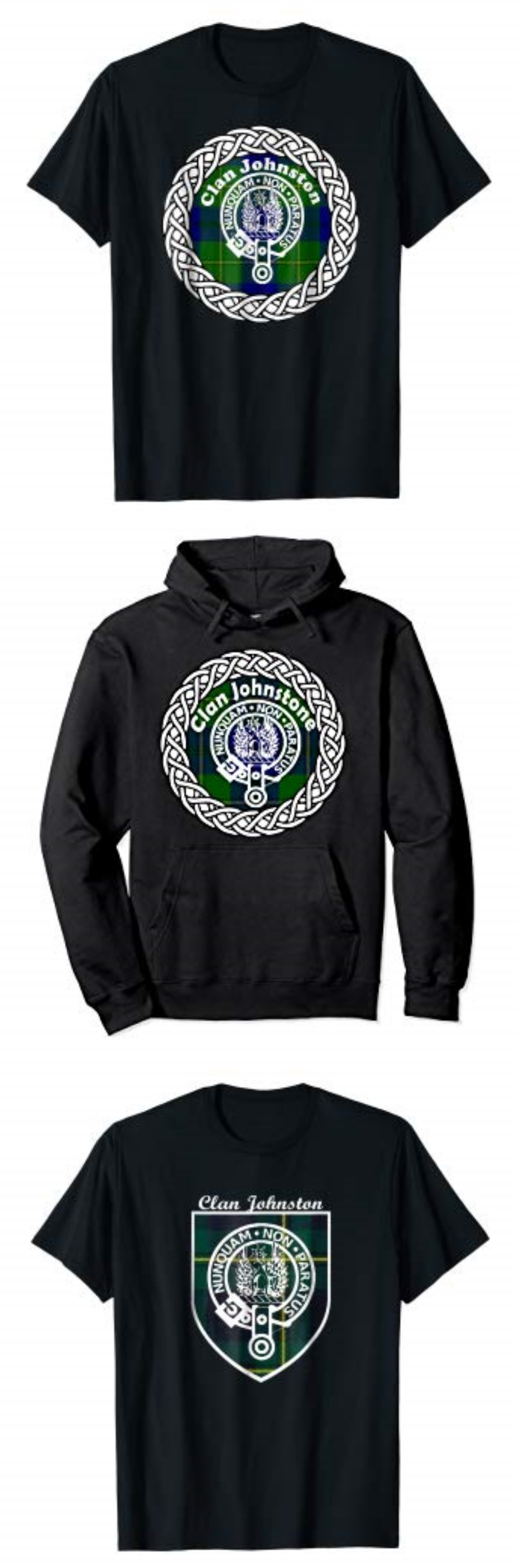 Clan Johnston Apparel