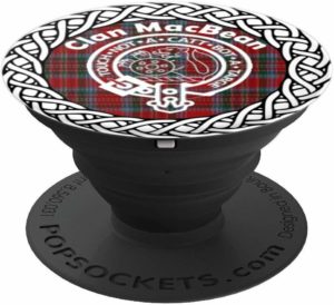 Clan MacBean Pop Socket