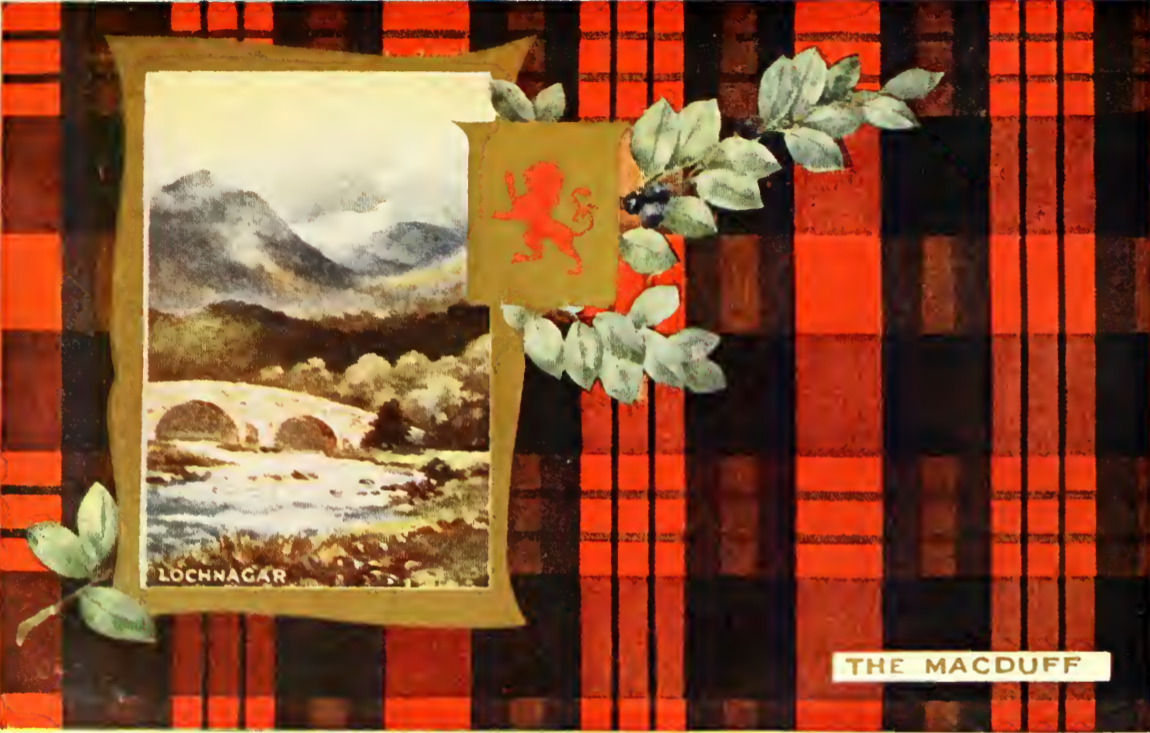 Lochnagar and the tartan of Clan MacDuff