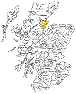 Clan MacDuff Map