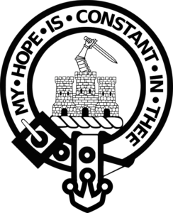 MacDonald of Clanranald Crest