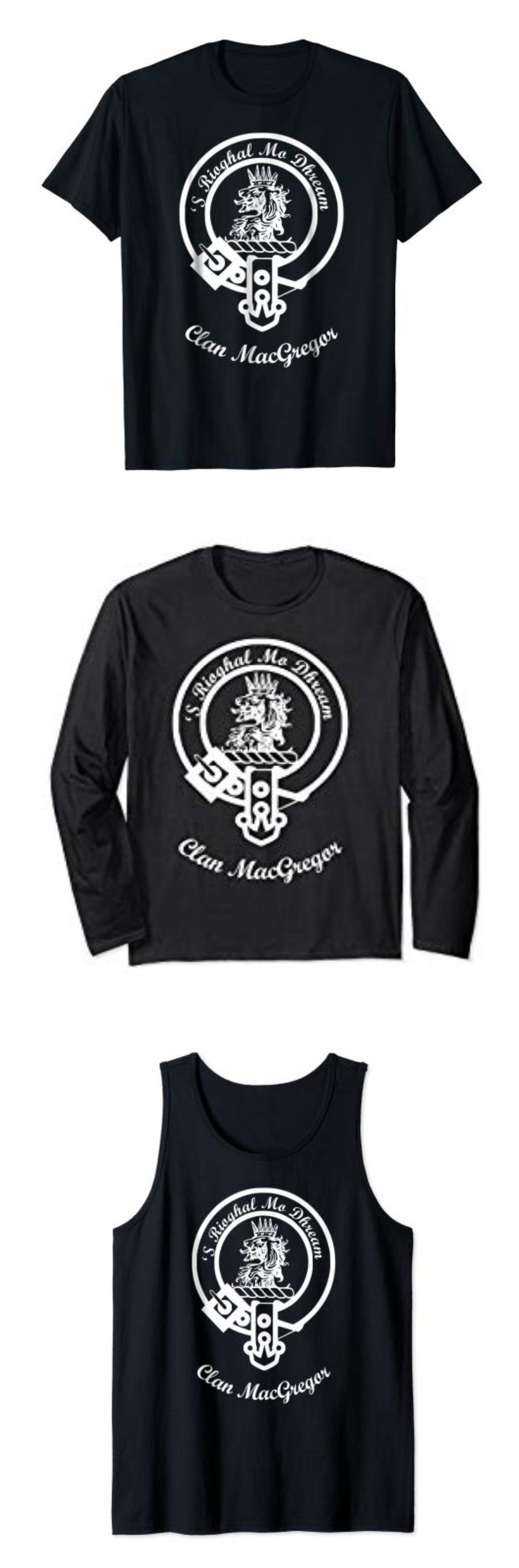 Clan MacGregor Crest