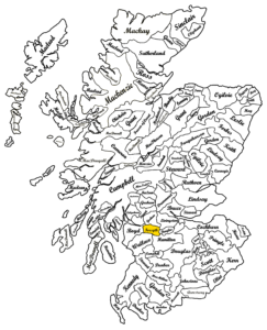 Clan forsyth Map