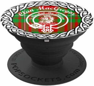 Clan MacGregor Pop Socket