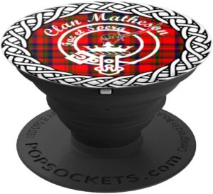 Clan Matheson Pop Socket