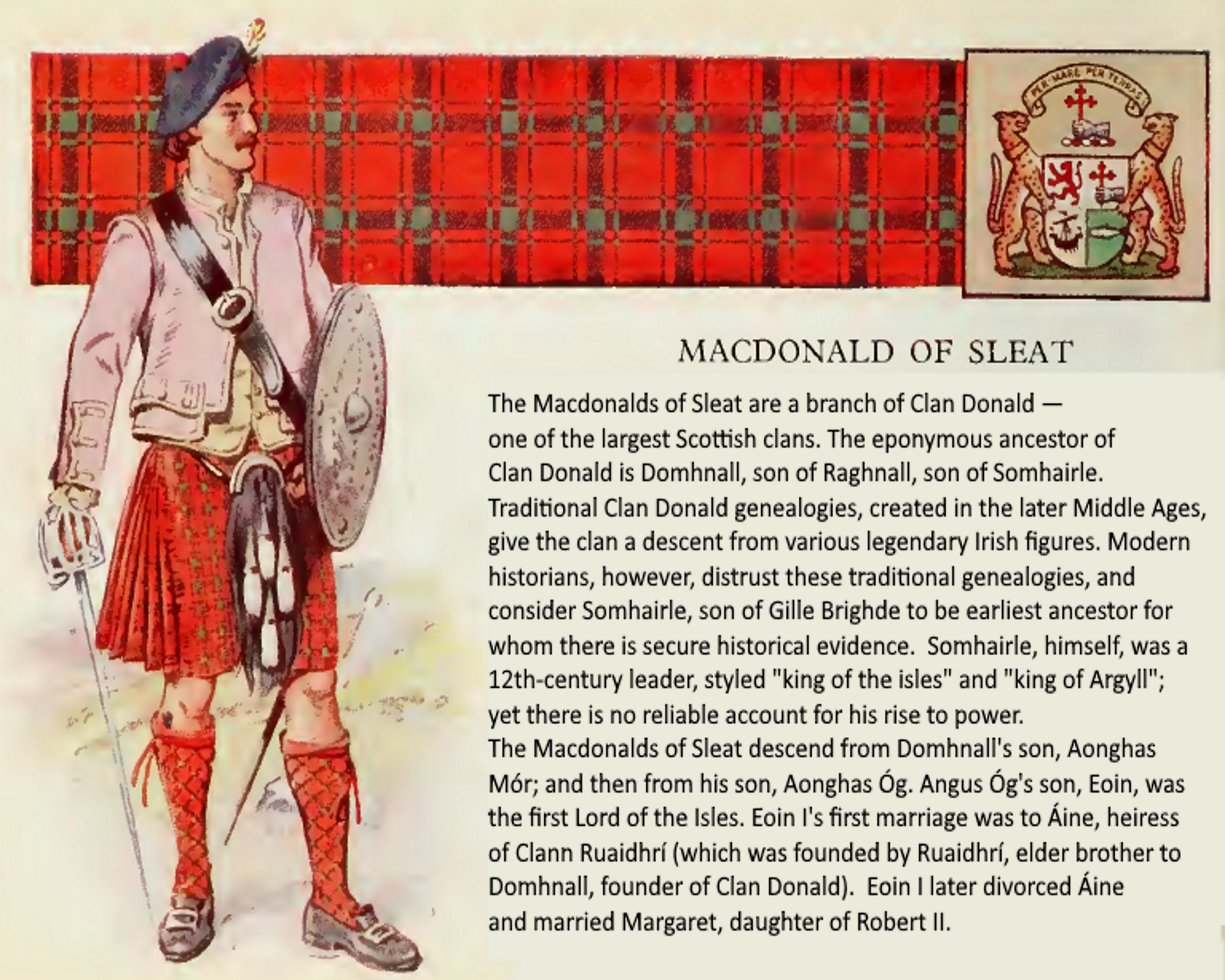 MacDonald of Sleat