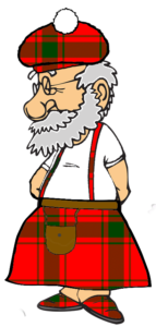 Clan MacDonald of Sleat Tartan