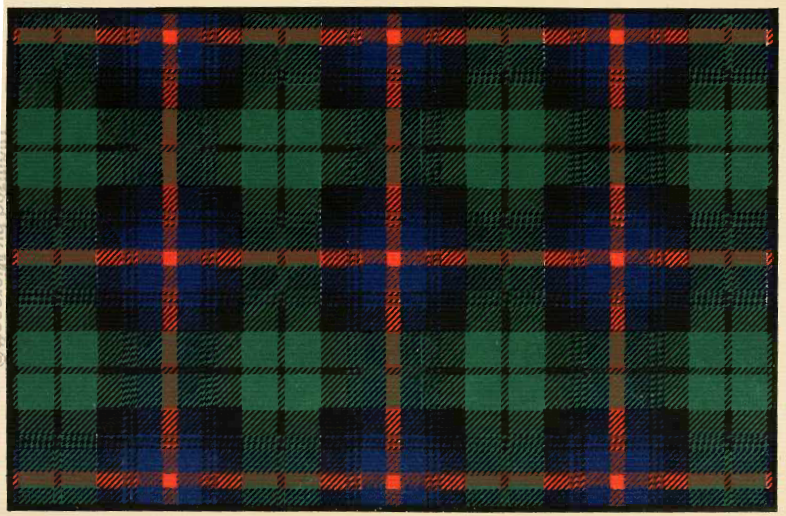 Clan Urquhart Vintage Tartan