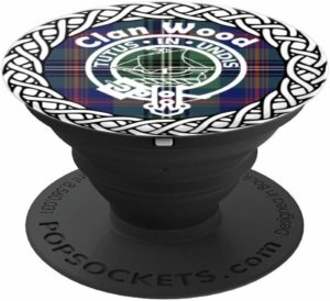 Clan Wood Pop Socket