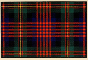 Clan Maclennan Vintage Tartan