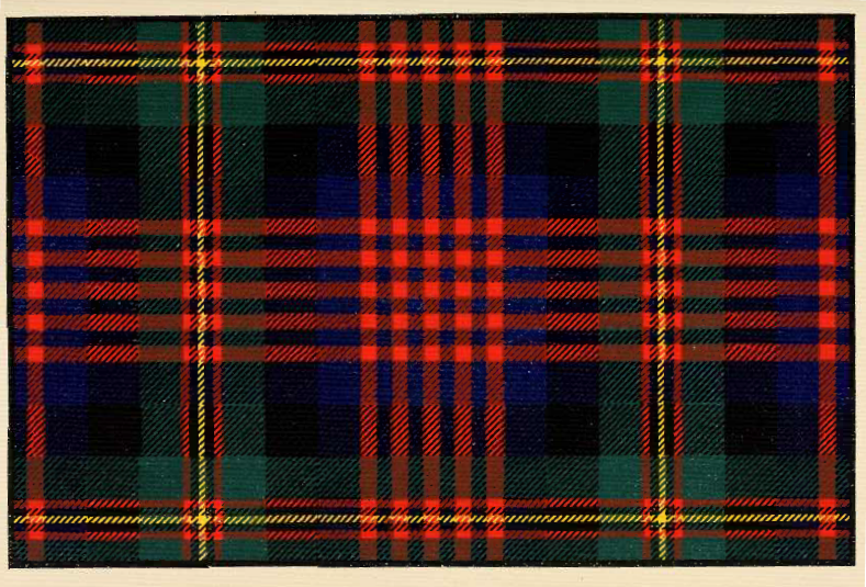 Clan Maclennan Vintage Tartan