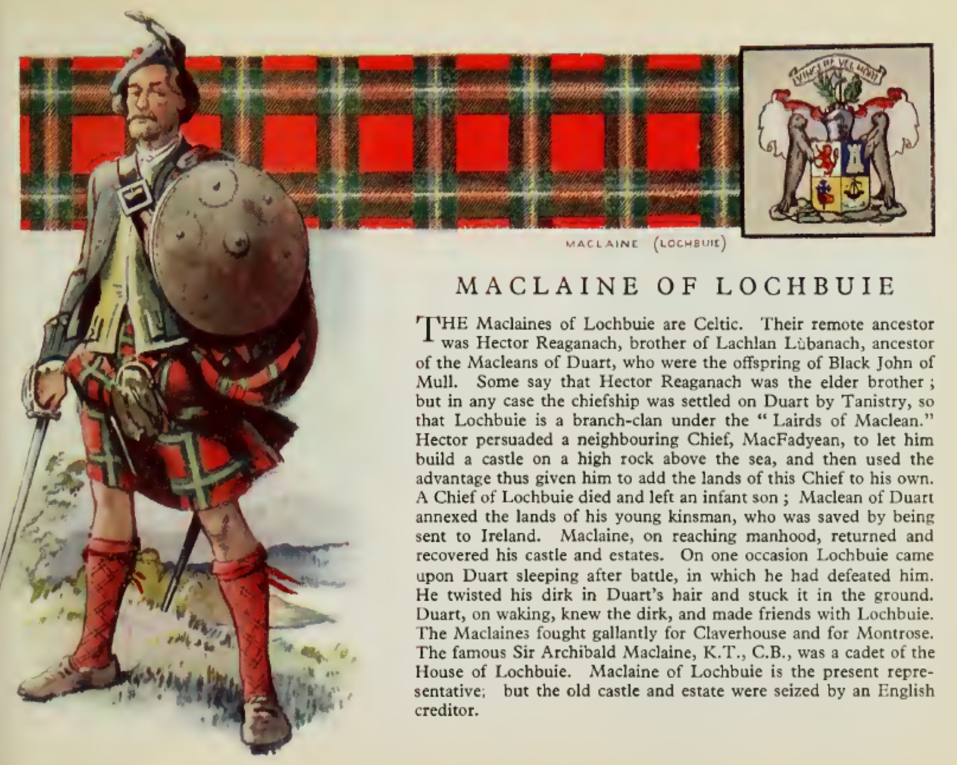 MacLaine of Lochbuie