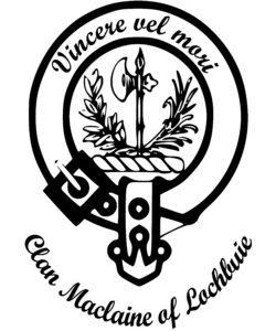 Clan Maclaine of Lochbuie crest