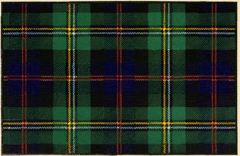 Clan Malcolm Vintage Tartan