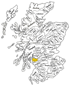 Clan Montgomery Map