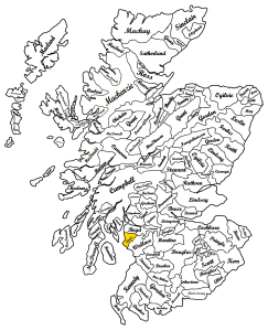 Clan Boyle Map