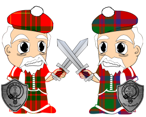 Clan Cameron vs. Clan Mackintosh feud