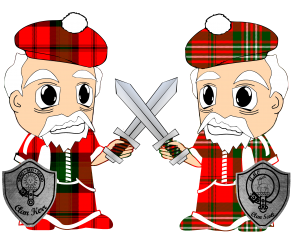 Clan Kerr vs. Clan Scott feud