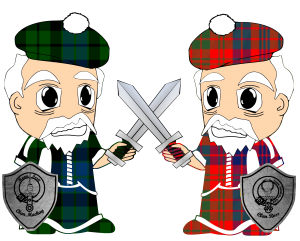 Clan Mackay vs. Clan Ross