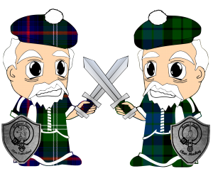 Clan Sutherland vs. Clan Mackay Scottish Feud