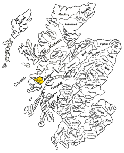 Clan MacInnes Map