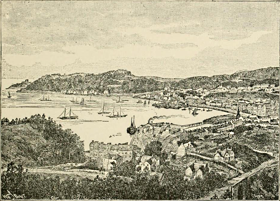 Oban, Scotland 1800