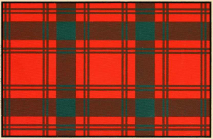 Clan McQuarrie Vintage Tartan