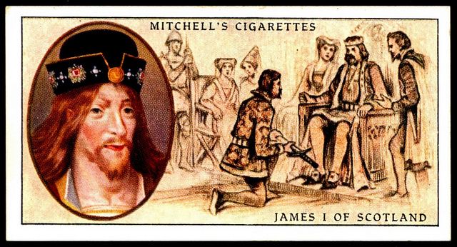 James I, King of Scotland