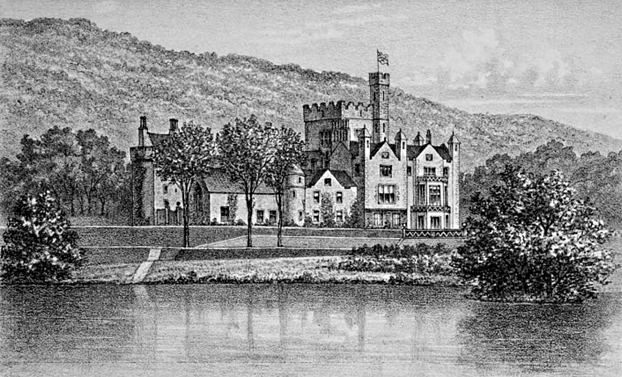 Lochnaw Castle