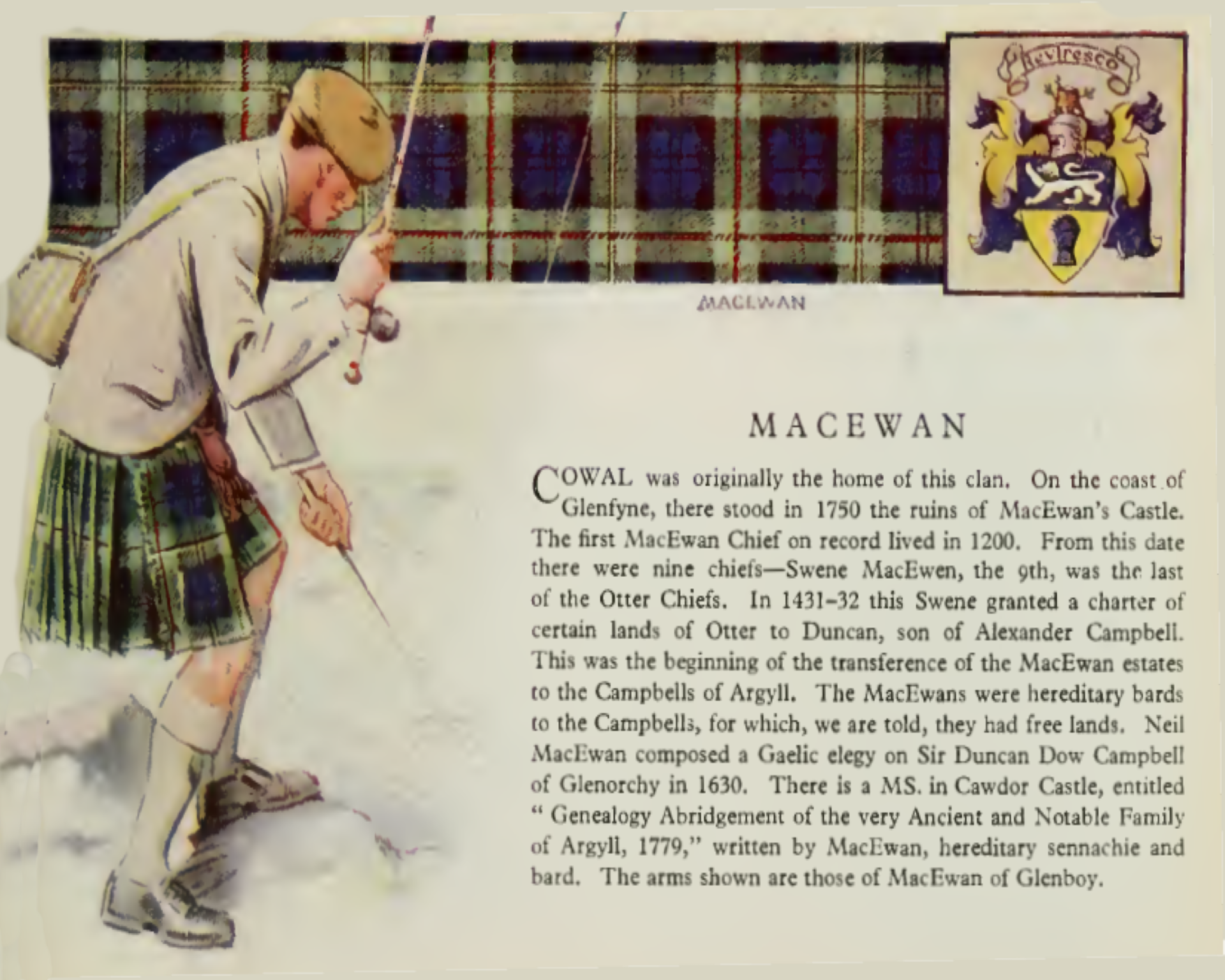 Clan MacEwan