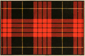 Clan MacQueen Vintage Tartan