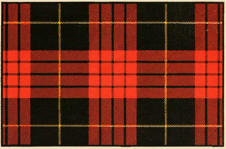 Clan MacQueen Vintage Tartan