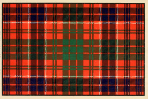 Clan MacRae Vintage Tartan