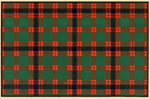 Clan Skene Vintage Tartan