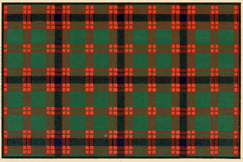 Clan Skene Vintage Tartan