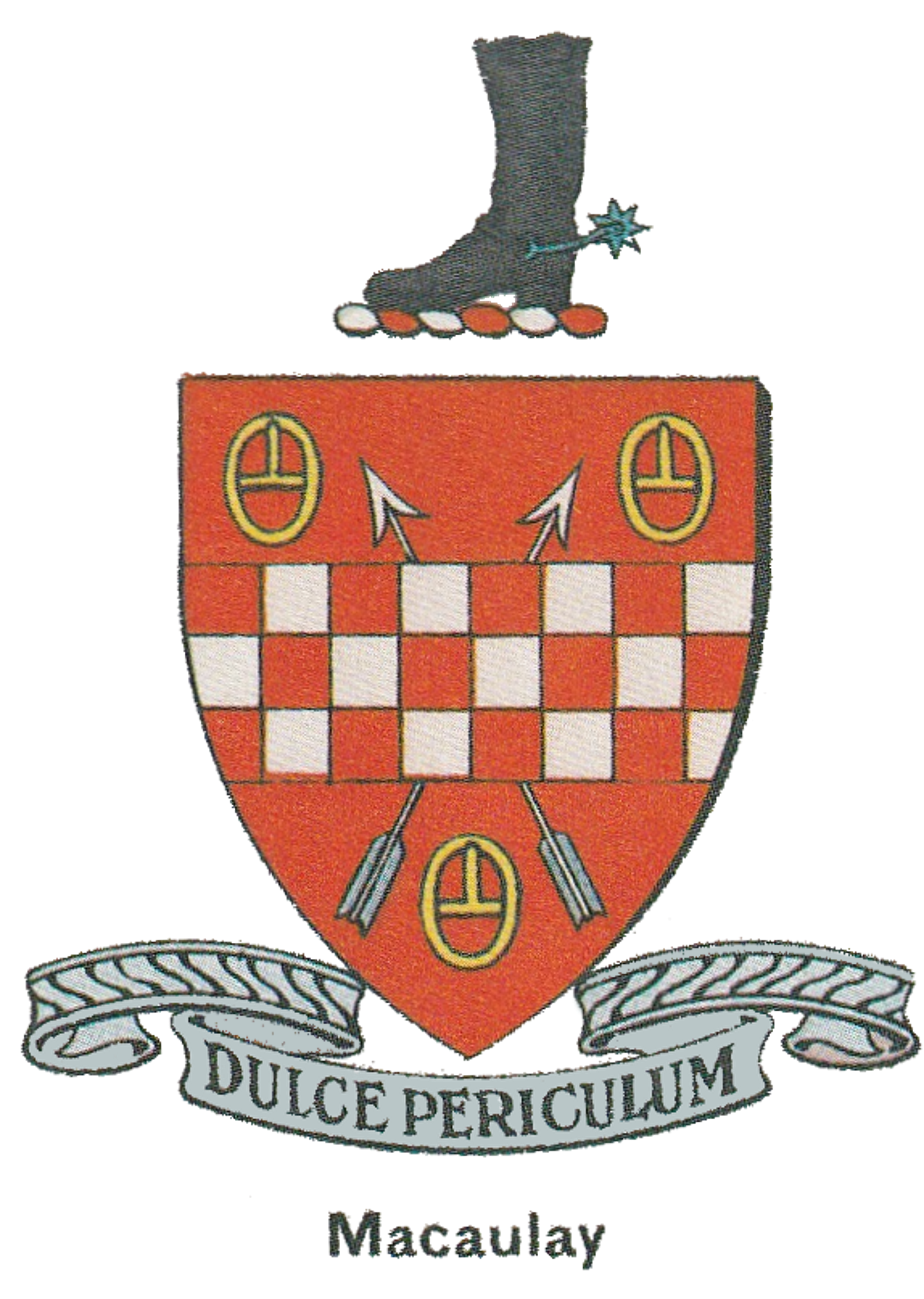 Clan Macaulay coat of arms