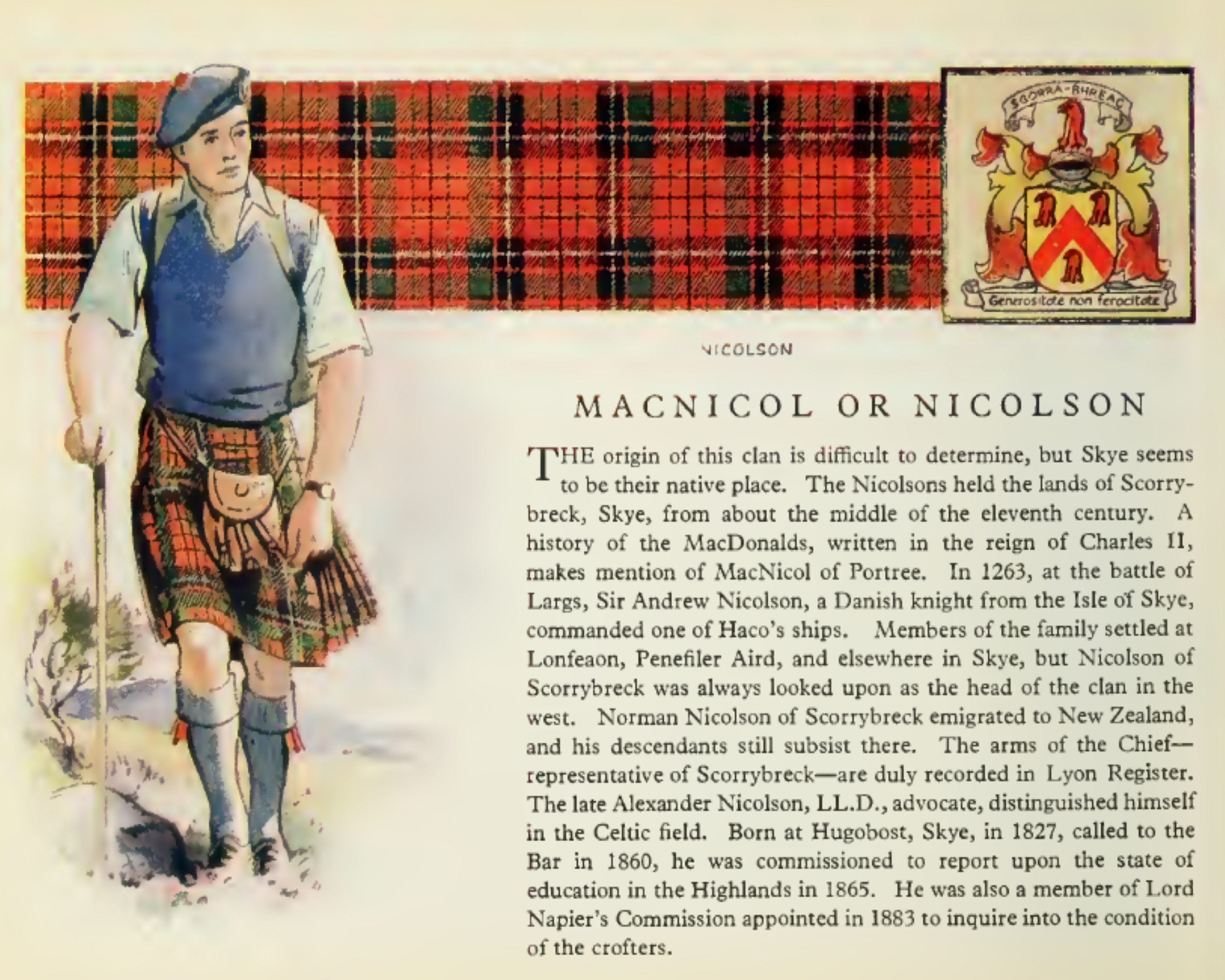 Clan Nicolson poster