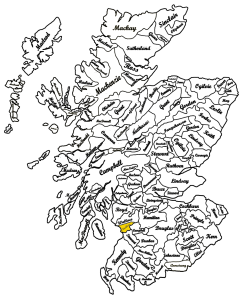 Clan MacAlister Map