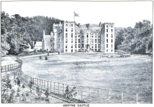 Aboyne Castle, Historic Seat of Clan Bissett